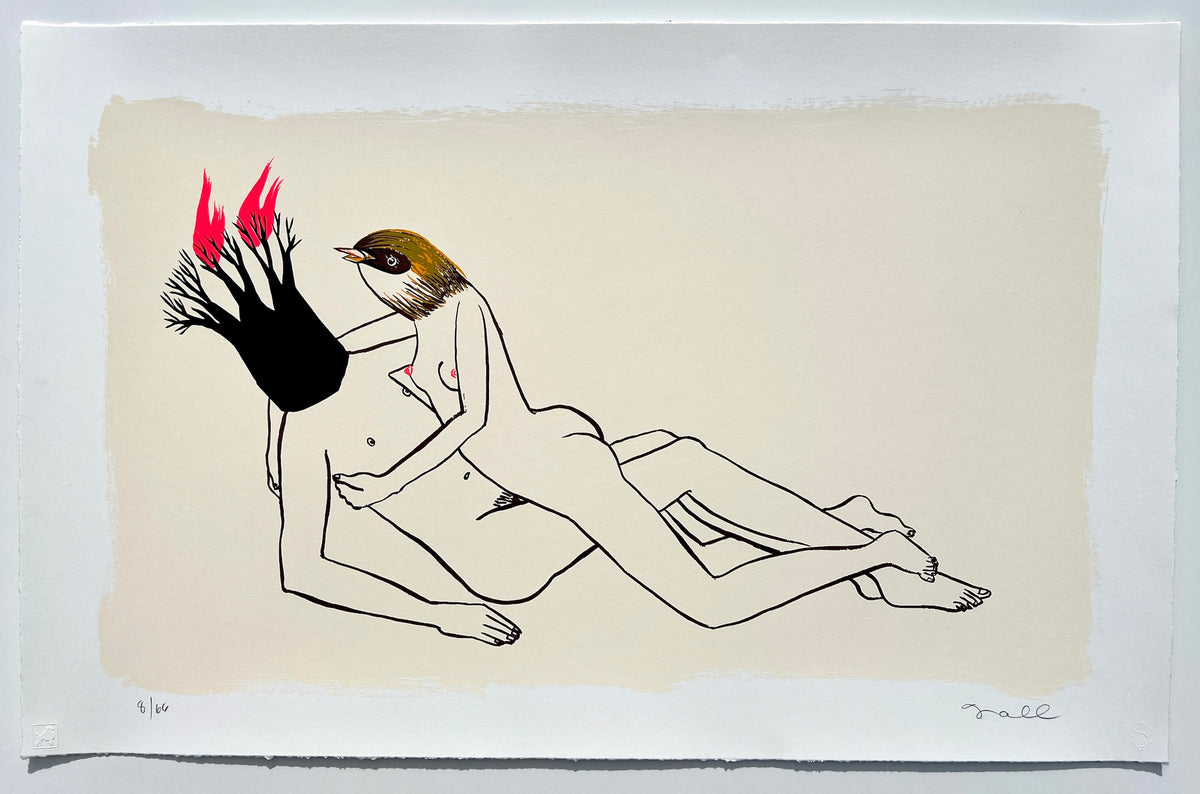 The Naturalist (looking left) by Deedee Cheriel | Artist Limited Editions | Poster Child Prints