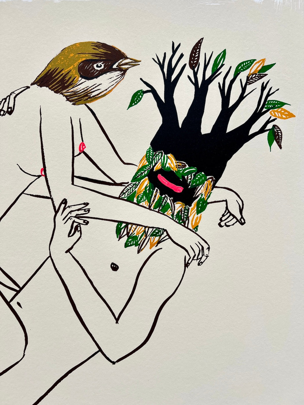 The Naturalist (looking right) by Deedee Cheriel | Artist Limited Editions | Poster Child Prints