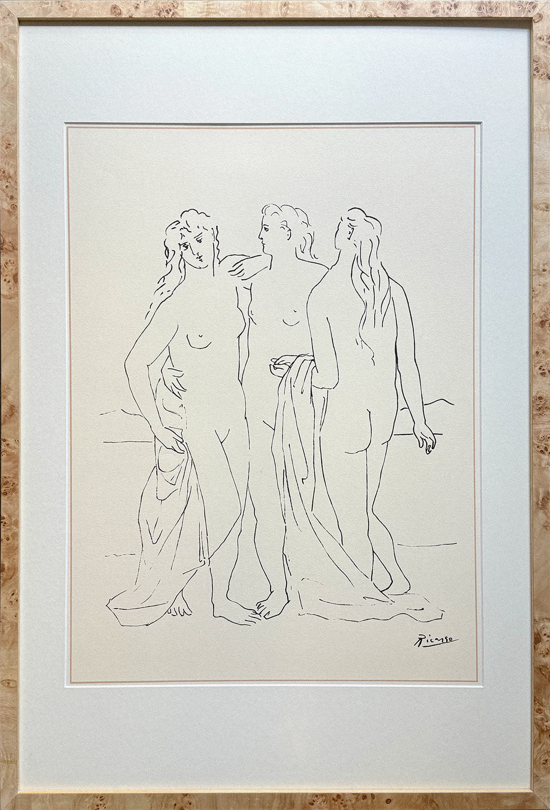 Three Figures by Found Art-Found Art-Poster Child Prints