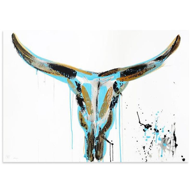 Toro, Artist Edition by Jenna Snyder-Phillips | Artist Edition | Poster Child Prints