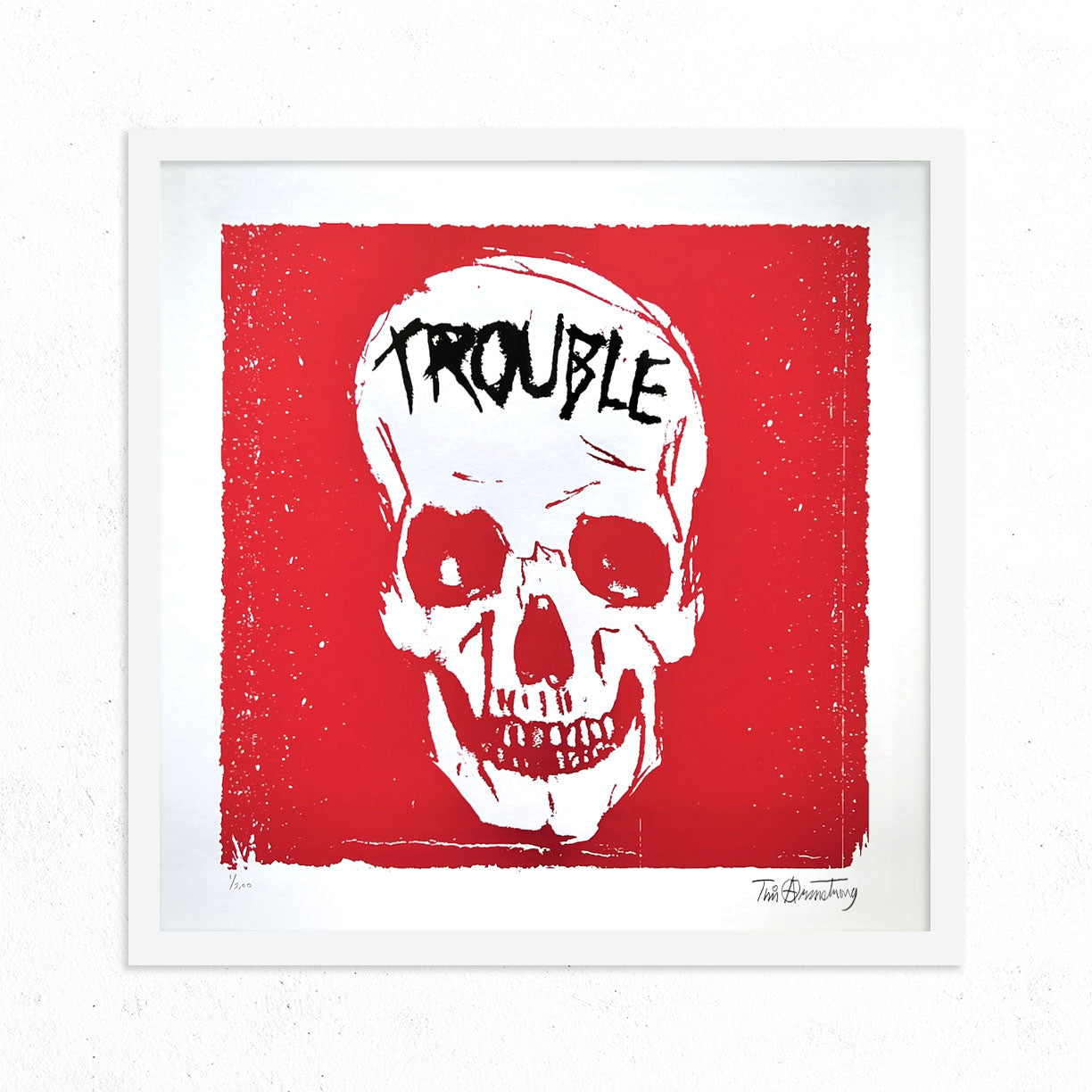 Trouble 2.0 by Tim Armstrong-Screen Print-Poster Child Prints