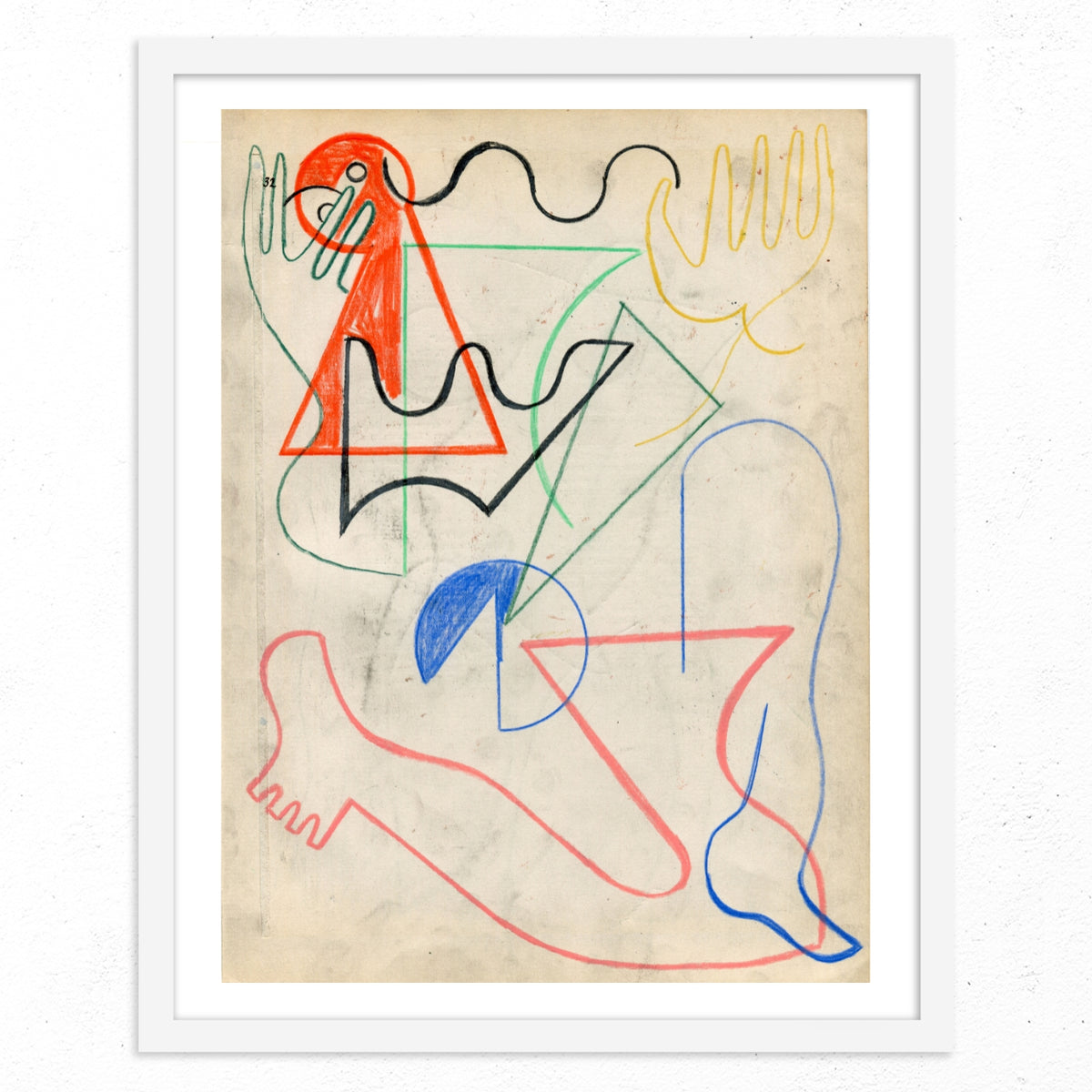 Untitled 28 by Jessalyn Brooks-Original Artwork-Poster Child Prints