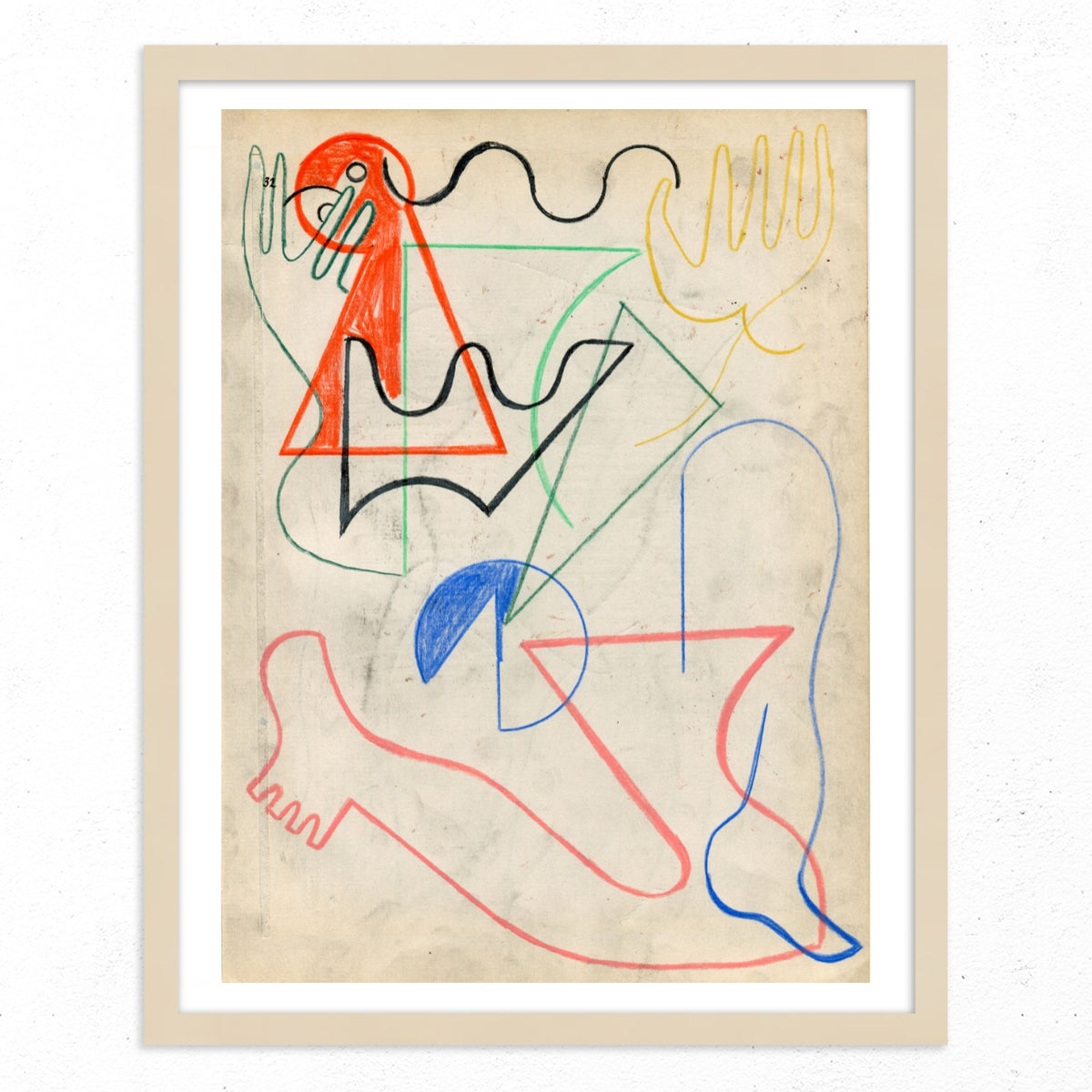 Untitled 28 by Jessalyn Brooks-Original Artwork-Poster Child Prints