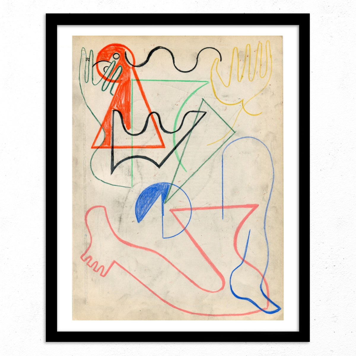 Untitled 28 by Jessalyn Brooks-Original Artwork-Poster Child Prints