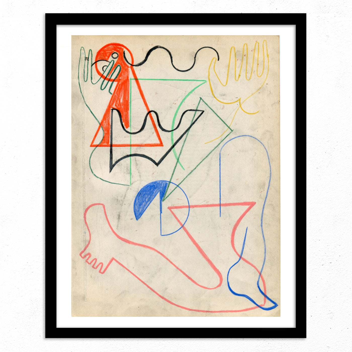 Untitled 28 by Jessalyn Brooks-Original Artwork-Poster Child Prints