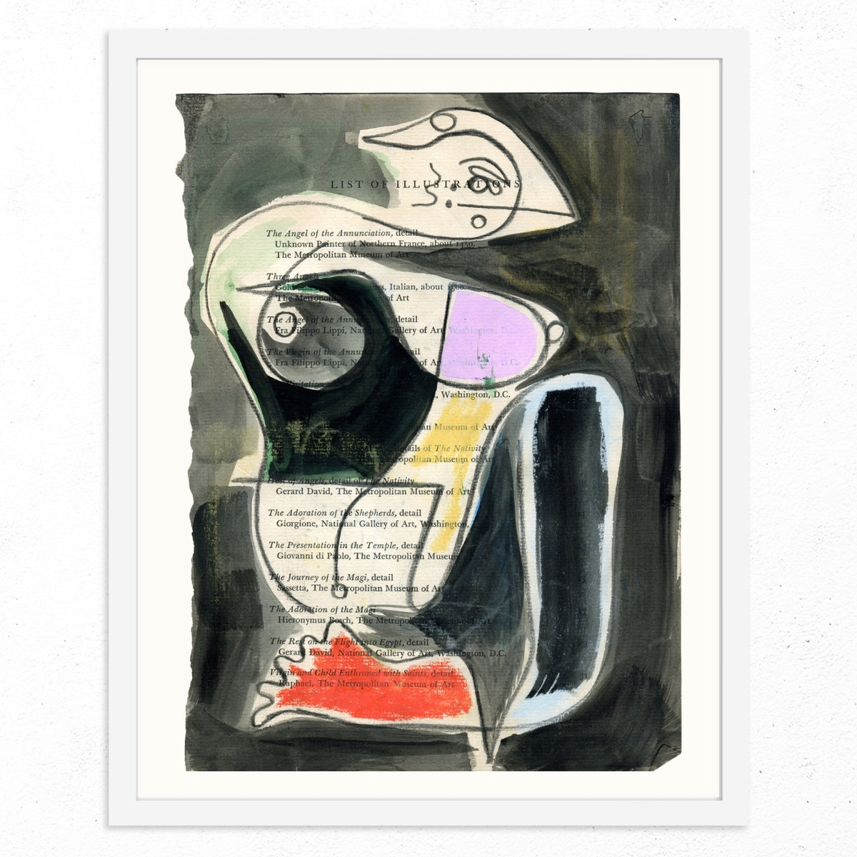Untitled 25 by Jessalyn Brooks-Original Artwork-Poster Child Prints