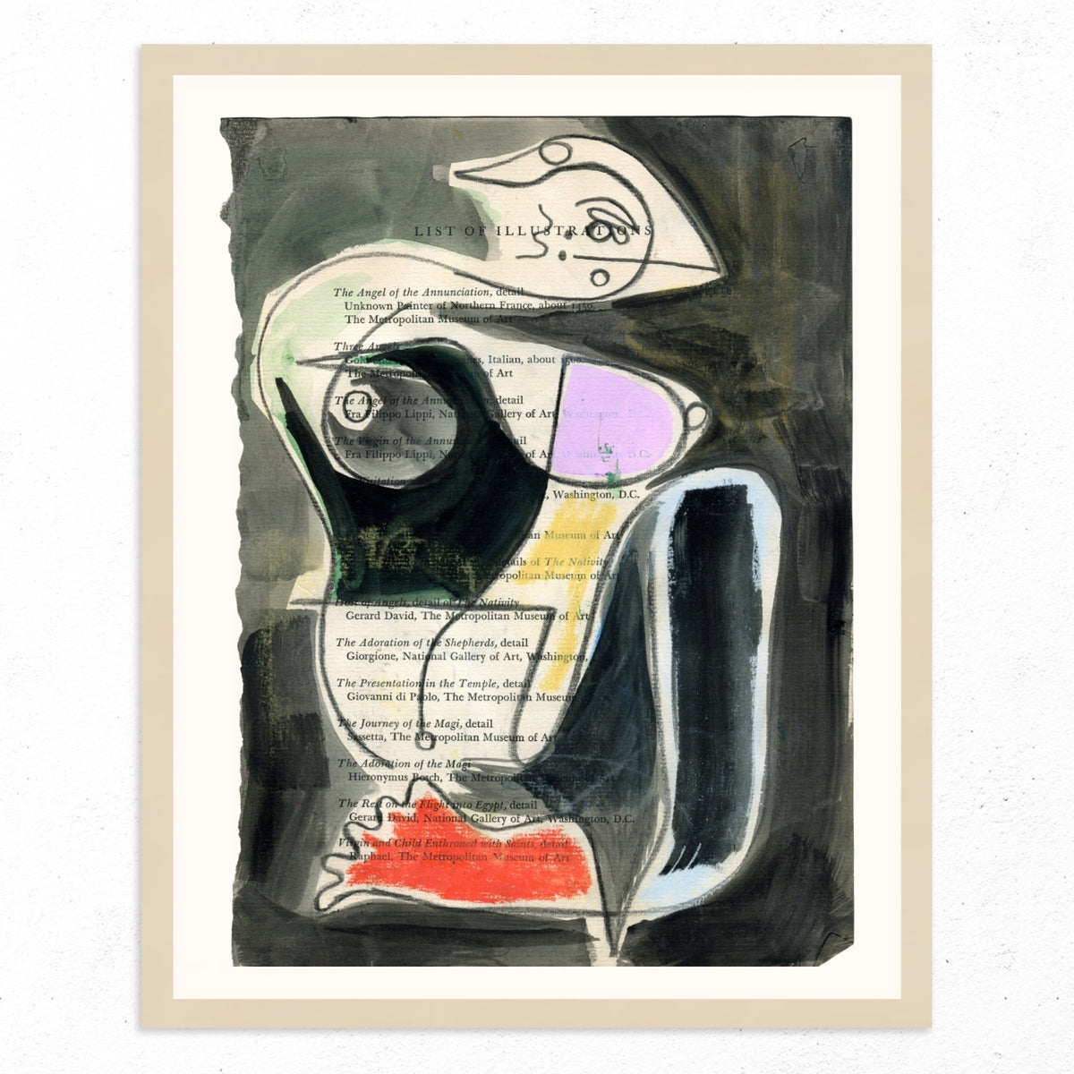 Untitled 25 by Jessalyn Brooks-Original Artwork-Poster Child Prints