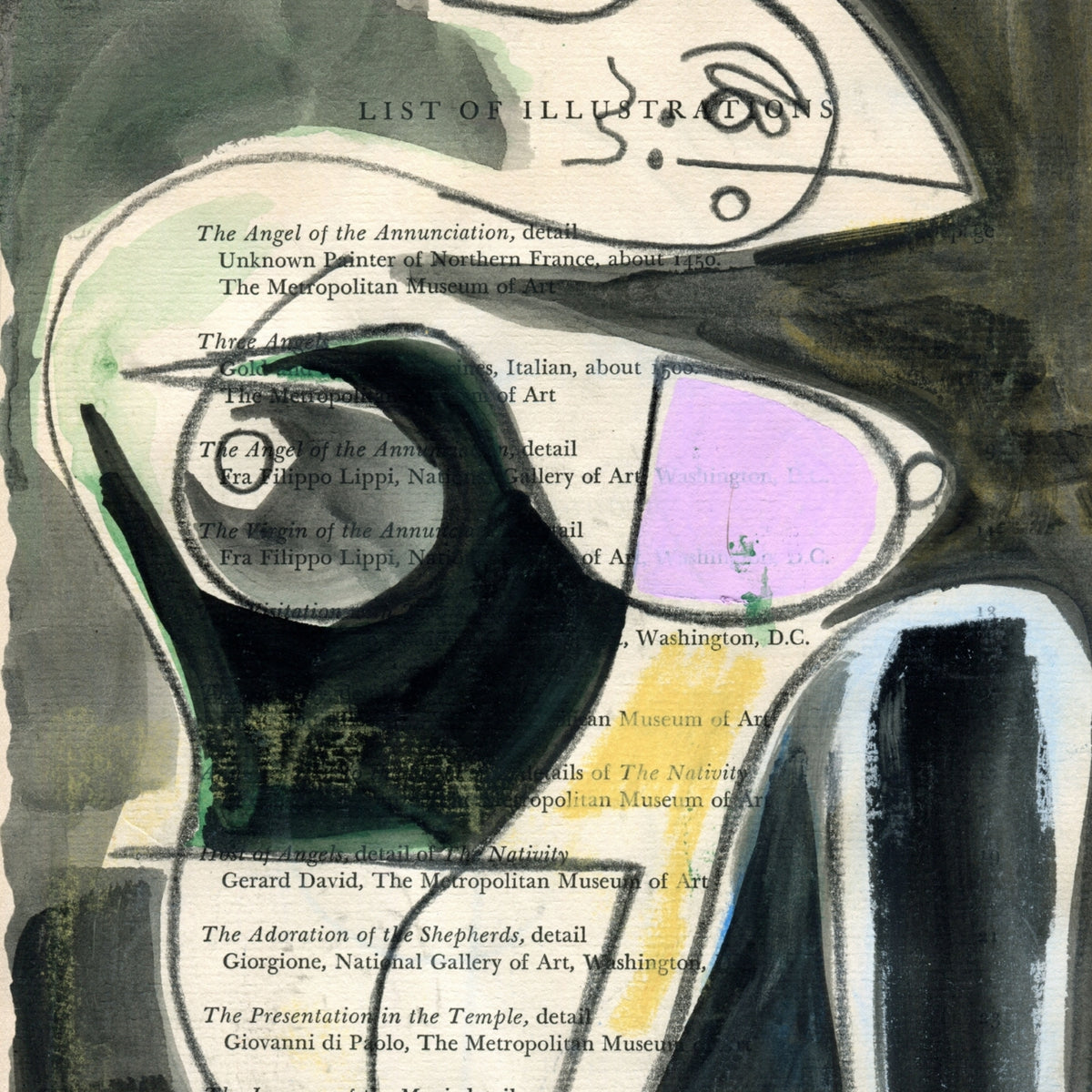 Untitled 25 by Jessalyn Brooks-Original Artwork-Poster Child Prints