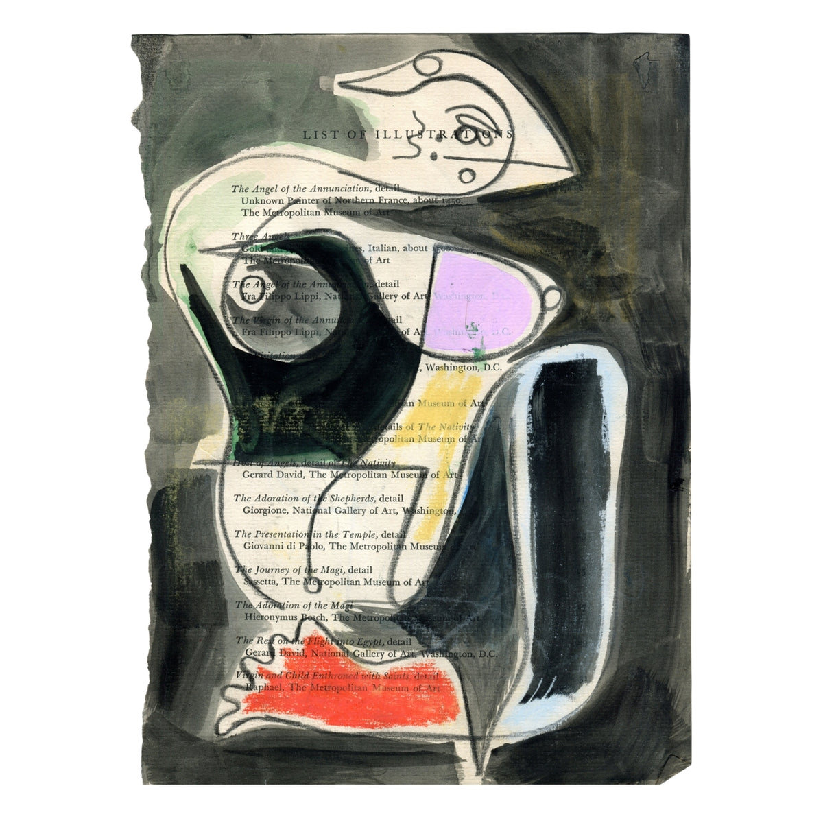 Untitled 25 by Jessalyn Brooks-Original Artwork-Poster Child Prints
