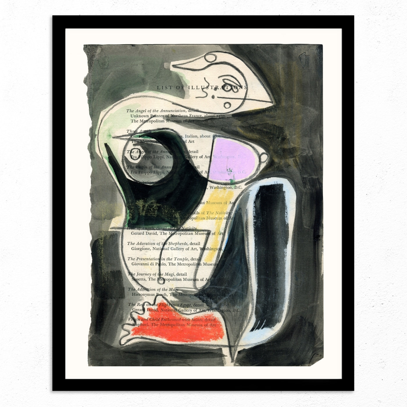 Untitled 25 by Jessalyn Brooks-Original Artwork-Poster Child Prints