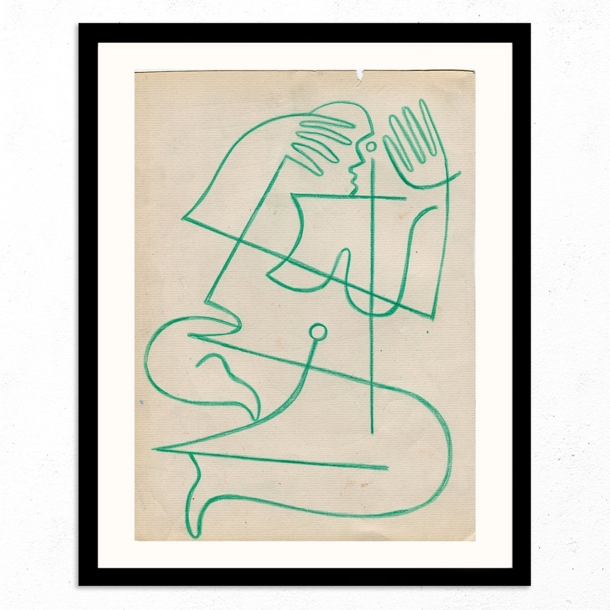 Untitled 29 by Jessalyn Brooks-Original Artwork-Poster Child Prints