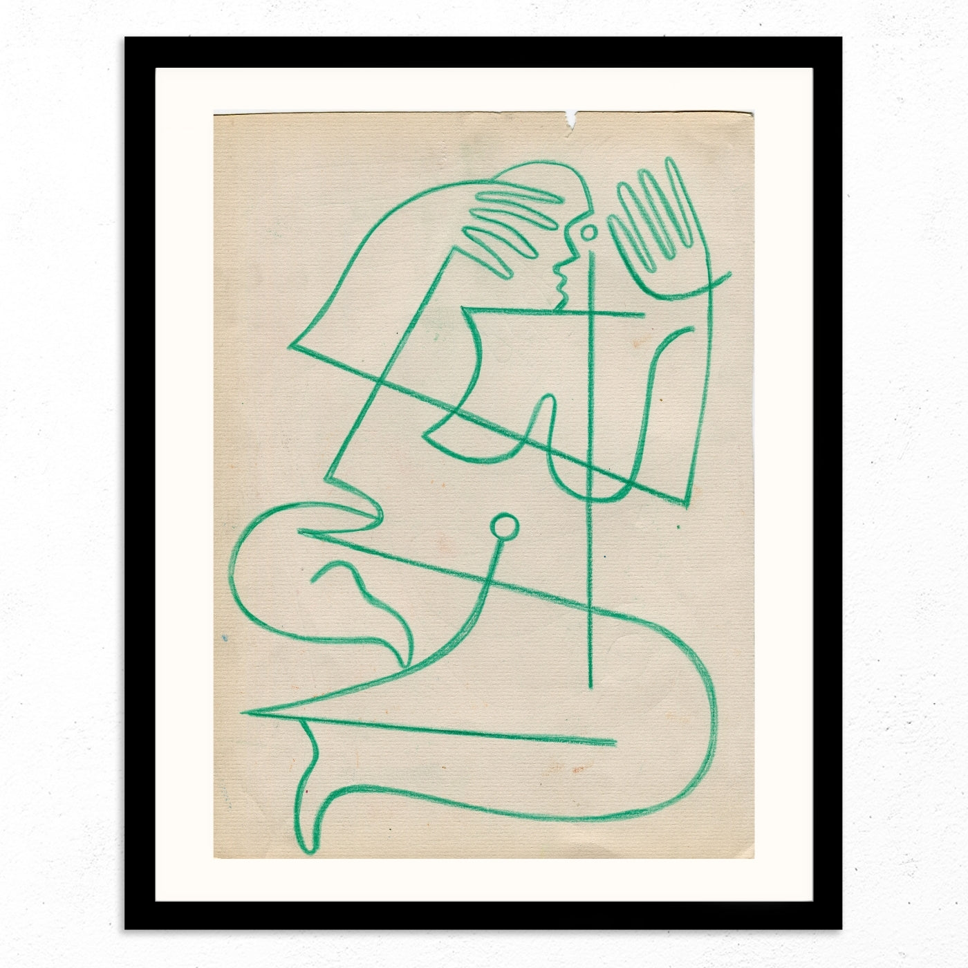 Untitled 29 by Jessalyn Brooks-Original Artwork-Poster Child Prints
