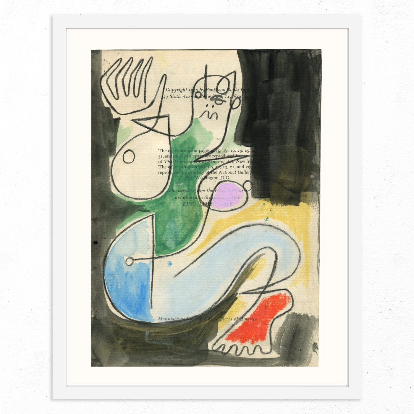Untitled 27 by Jessalyn Brooks-Original Artwork-Poster Child Prints