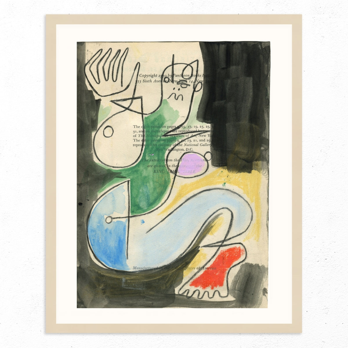Untitled 27 by Jessalyn Brooks-Original Artwork-Poster Child Prints