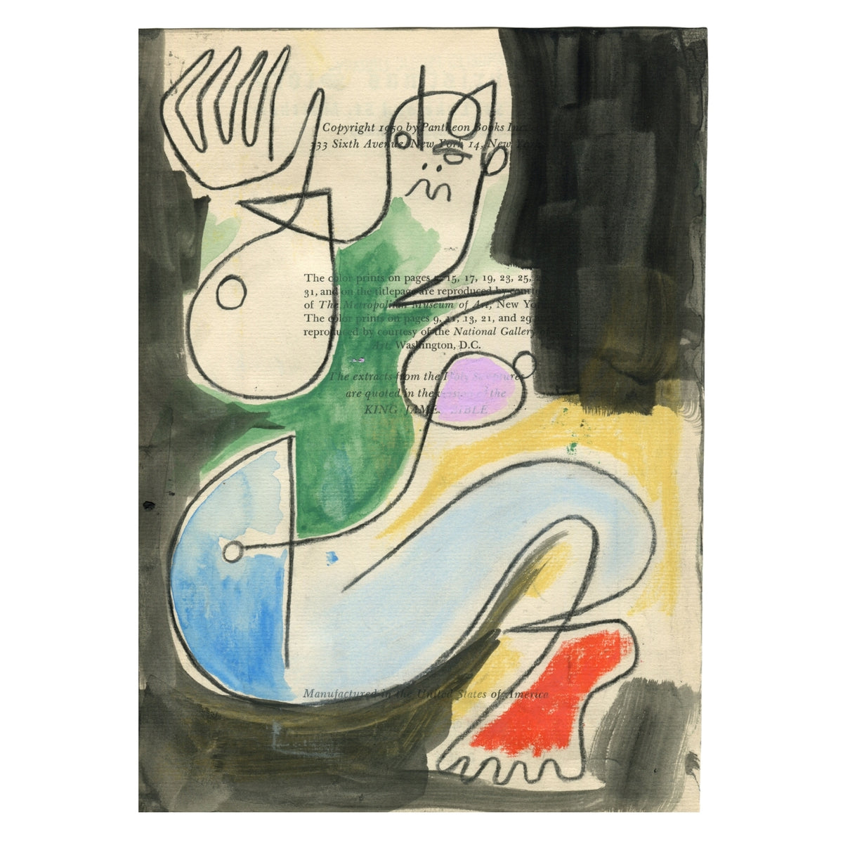 Untitled 27 by Jessalyn Brooks-Original Artwork-Poster Child Prints