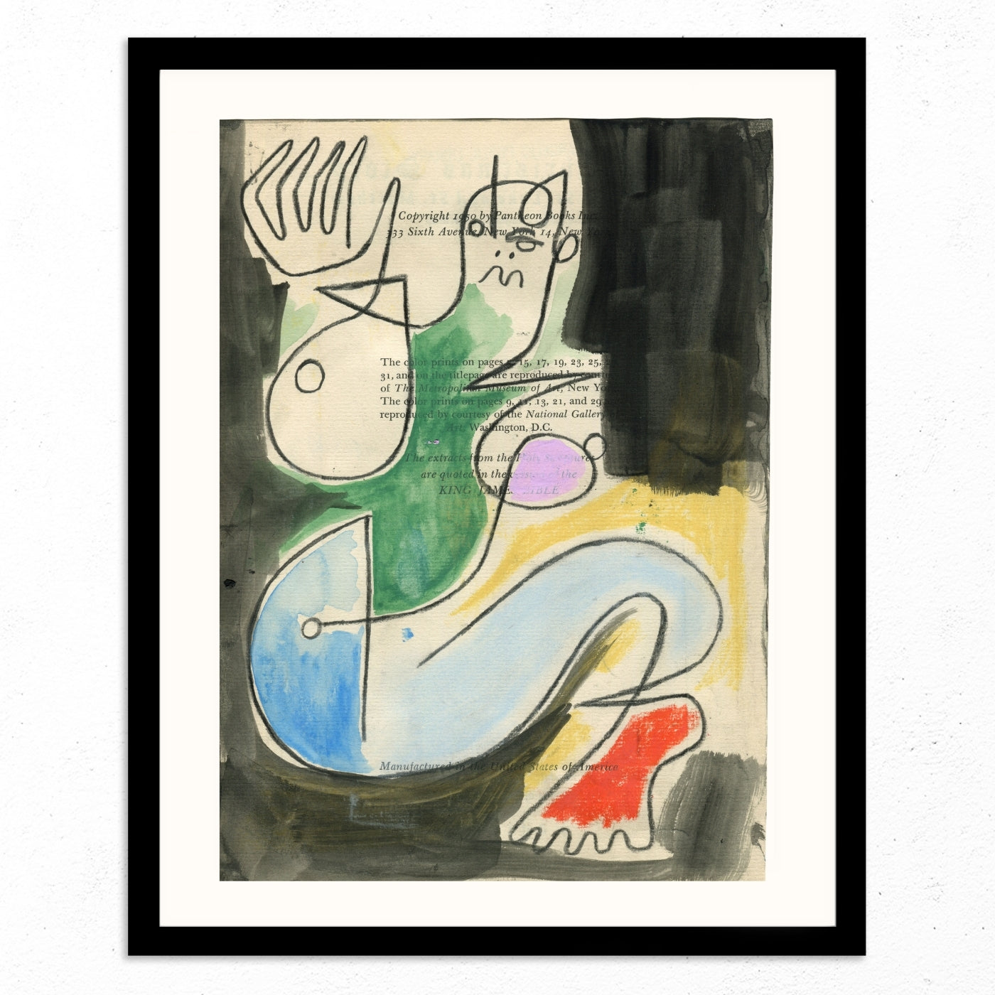 Untitled 27 by Jessalyn Brooks-Original Artwork-Poster Child Prints