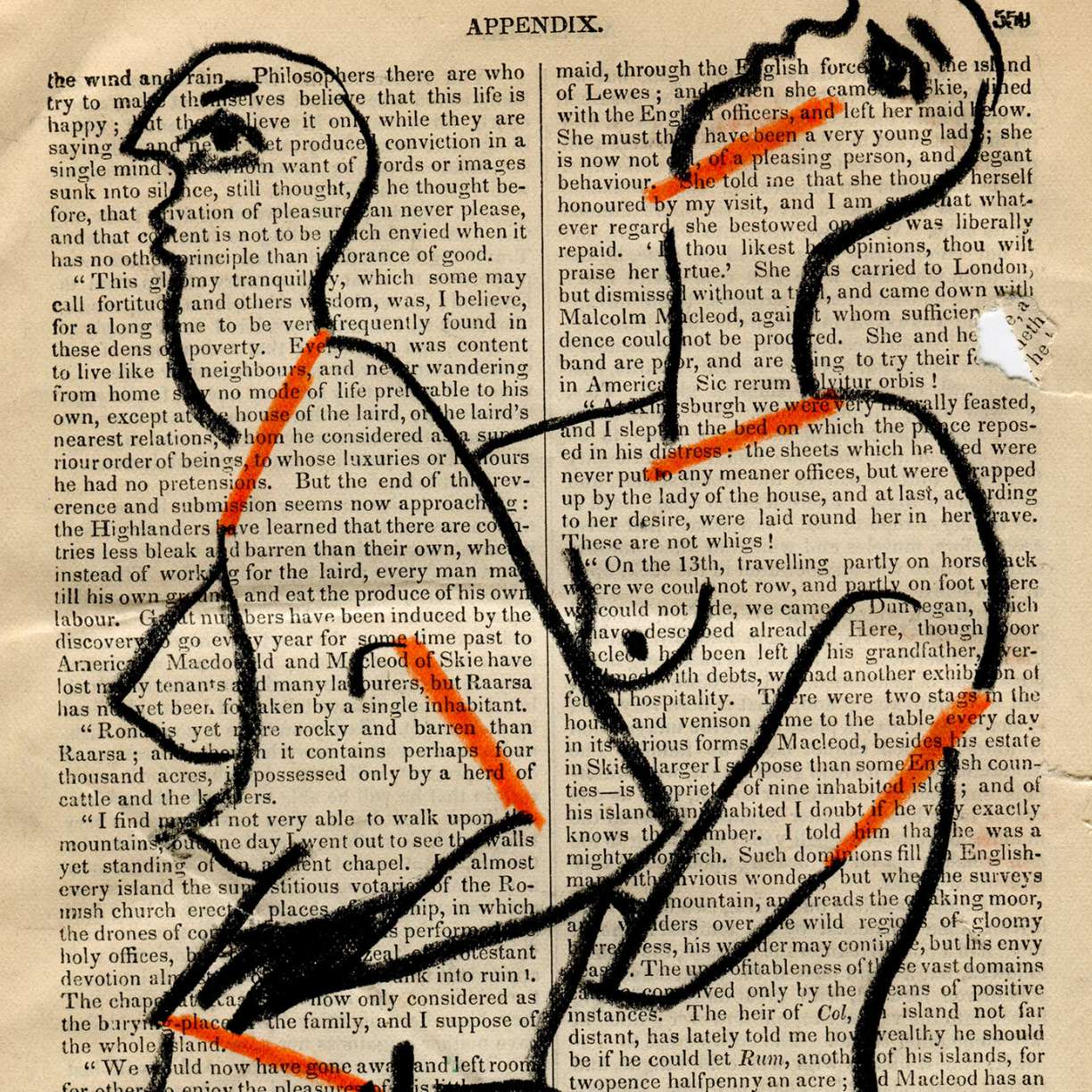 Untitled 11 by Jessalyn Brooks-Original Artwork-Poster Child Prints