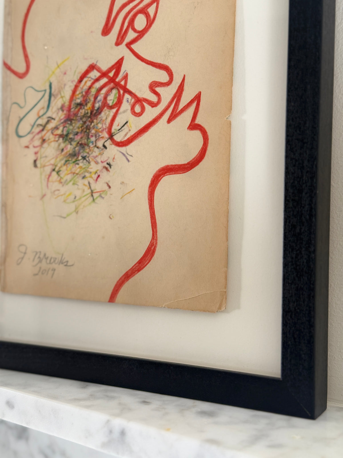 Untitled 15 by Jessalyn Brooks-Artist Originals-Poster Child Prints