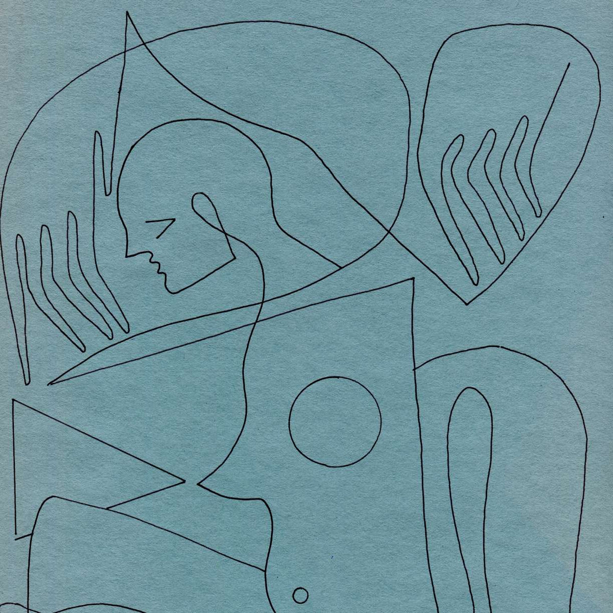 Untitled 18 by Jessalyn Brooks-Original Artwork-Poster Child Prints