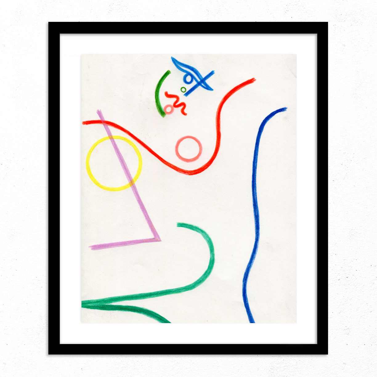 Untitled 21 by Jessalyn Brooks-Original Artwork-Poster Child Prints