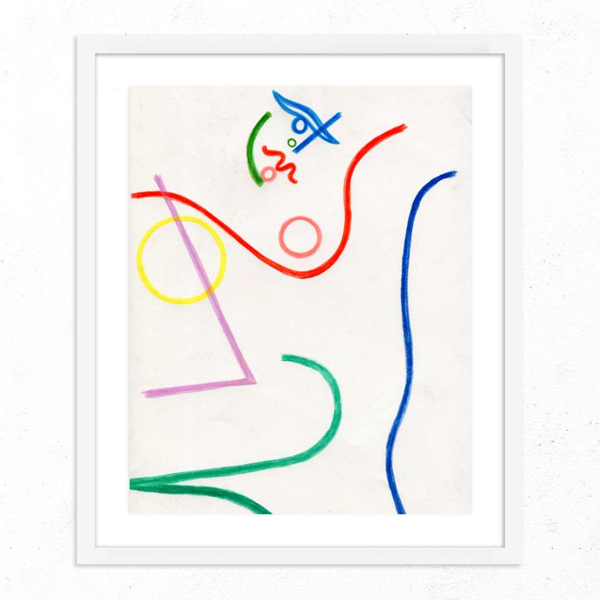 Untitled 21 by Jessalyn Brooks-Original Artwork-Poster Child Prints