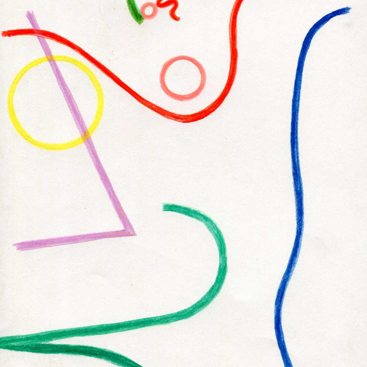 Untitled 21 by Jessalyn Brooks-Original Artwork-Poster Child Prints