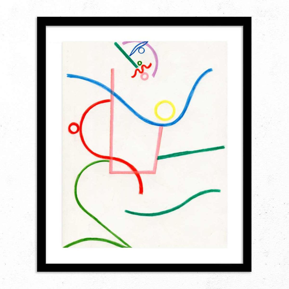 Untitled 22 by Jessalyn Brooks-Original Artwork-Poster Child Prints