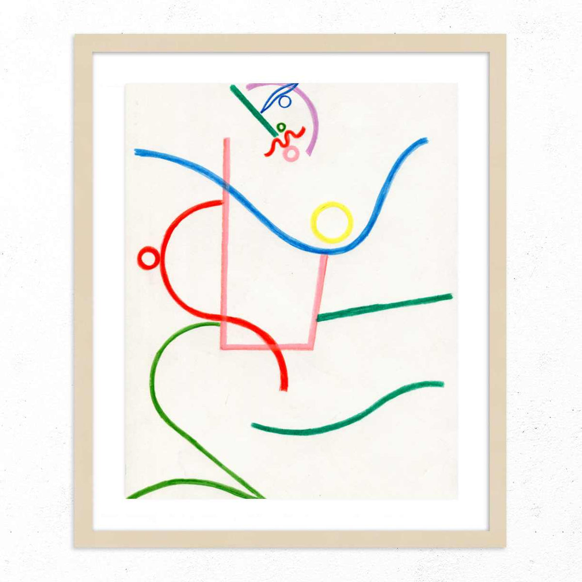 Untitled 22 by Jessalyn Brooks-Original Artwork-Poster Child Prints