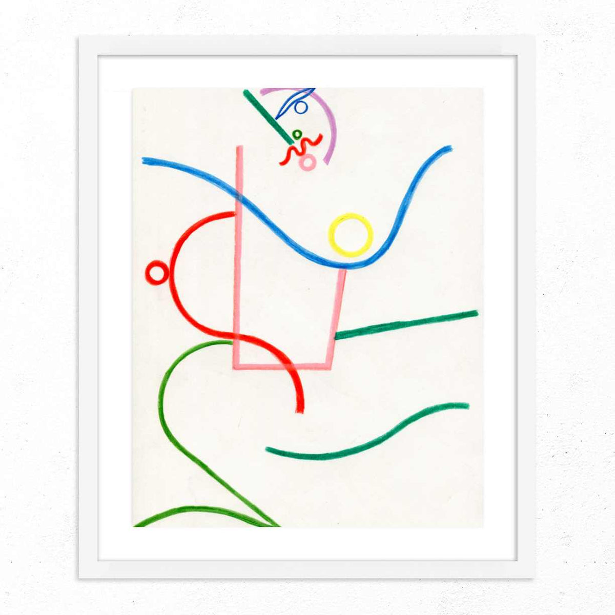 Untitled 22 by Jessalyn Brooks-Original Artwork-Poster Child Prints