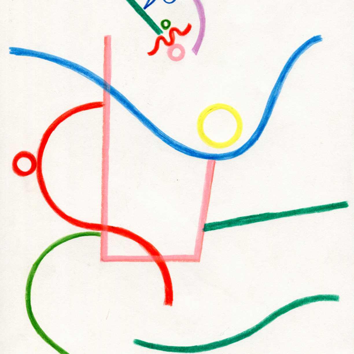 Untitled 22 by Jessalyn Brooks-Original Artwork-Poster Child Prints