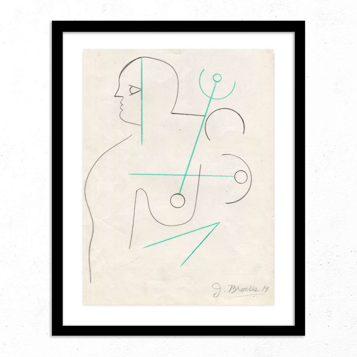 Untitled 30 by Jessalyn Brooks-Original Artwork-Poster Child Prints