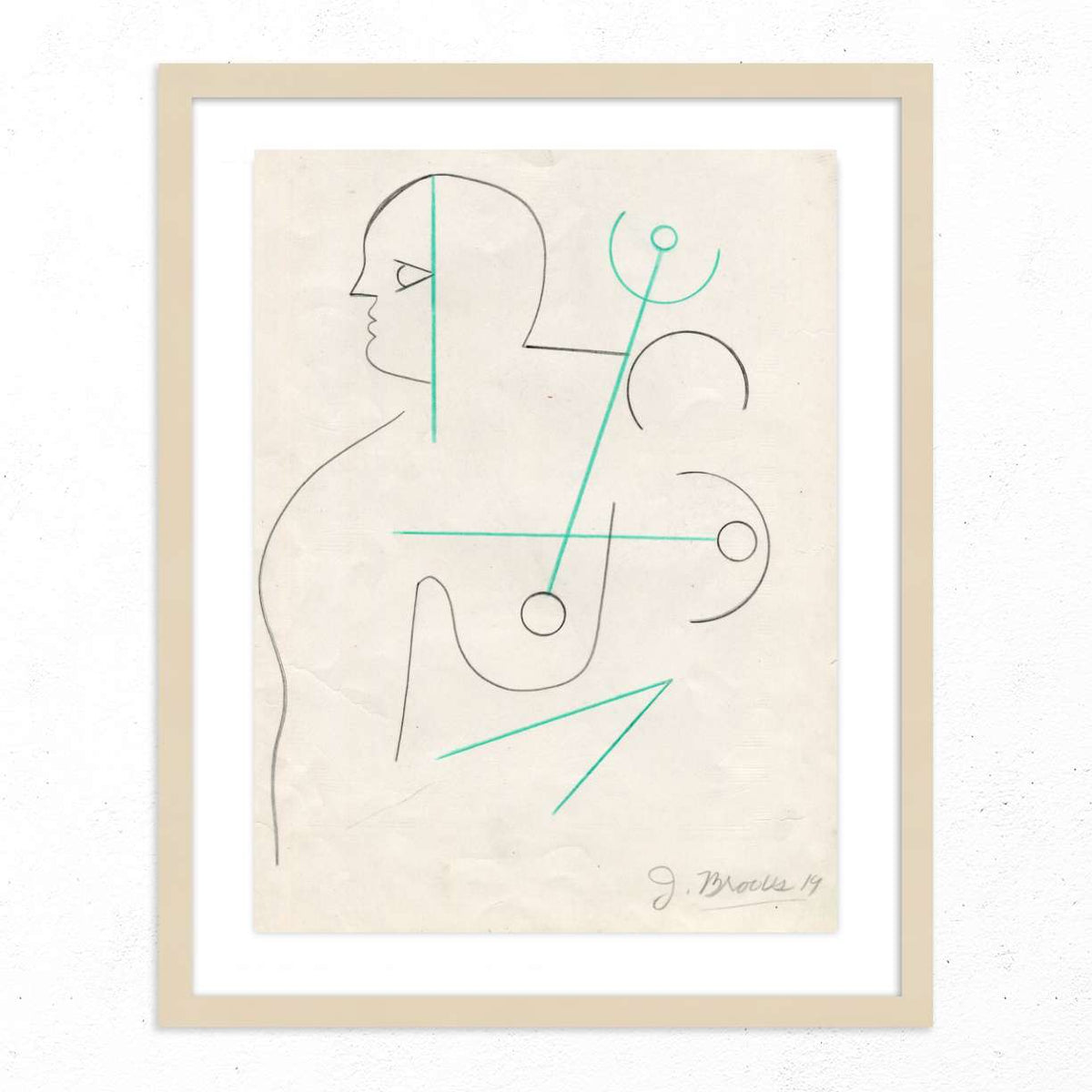 Untitled 30 by Jessalyn Brooks-Original Artwork-Poster Child Prints