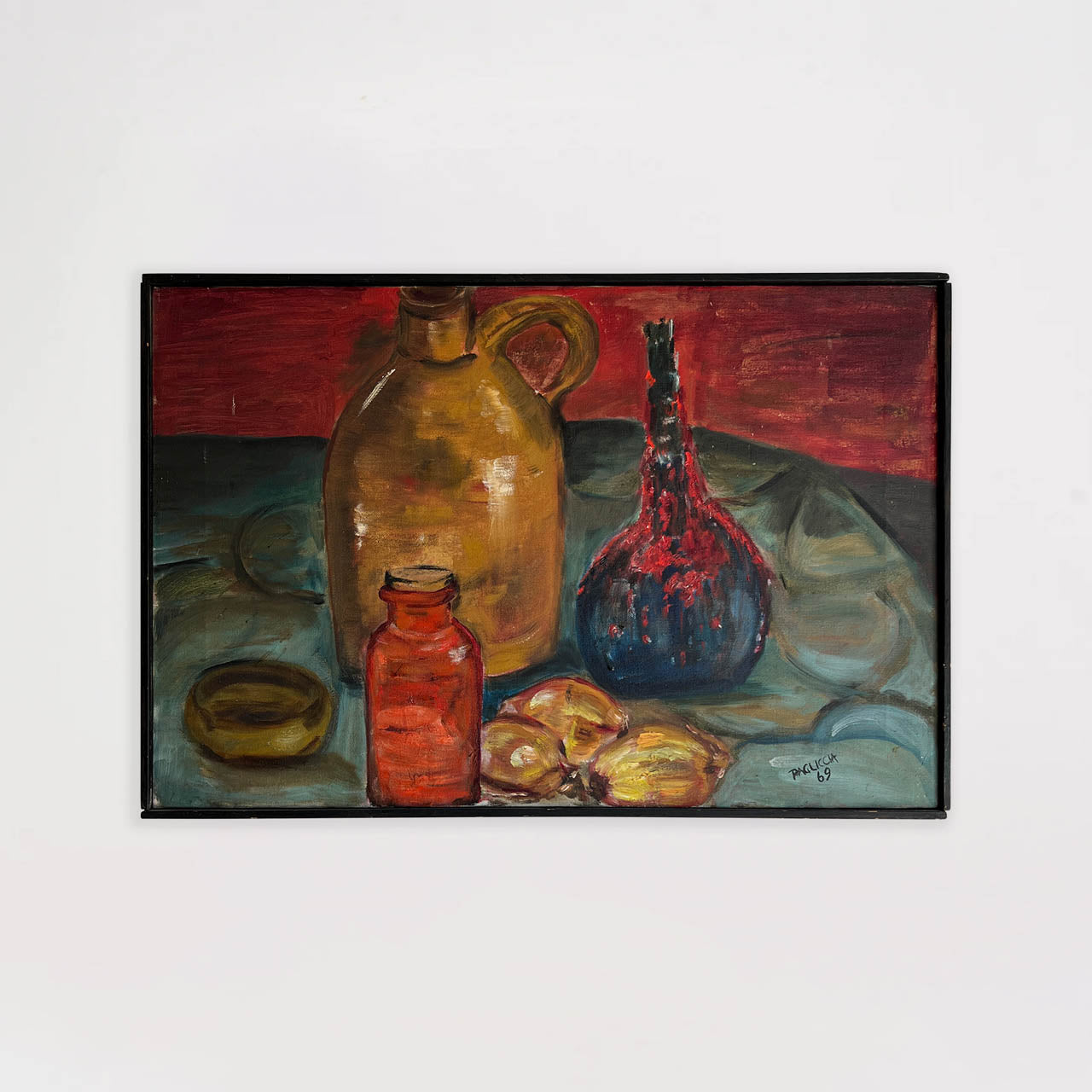 Harvest and Glass by Found Art-Found Art-Poster Child Prints
