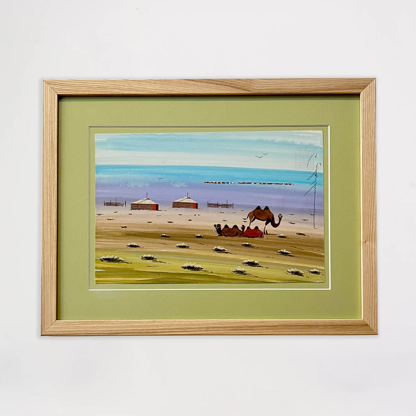 Desert Habitat by Found Art-Found Art-Poster Child Prints
