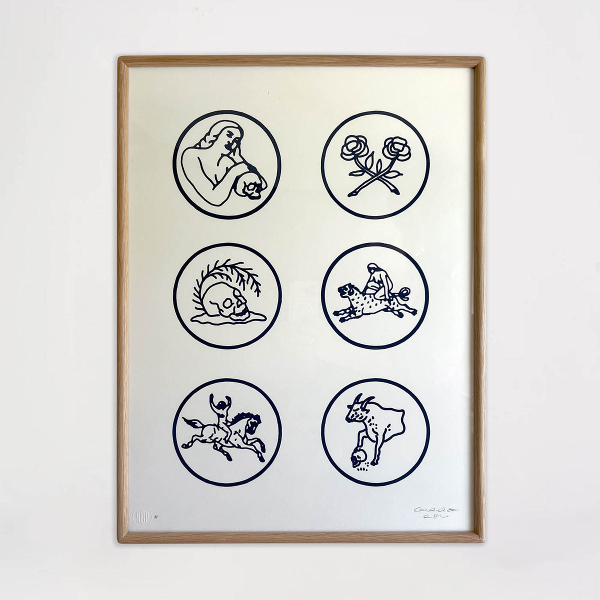 From Dust Framed by LAND-Signed &amp; Numbered-Poster Child Prints