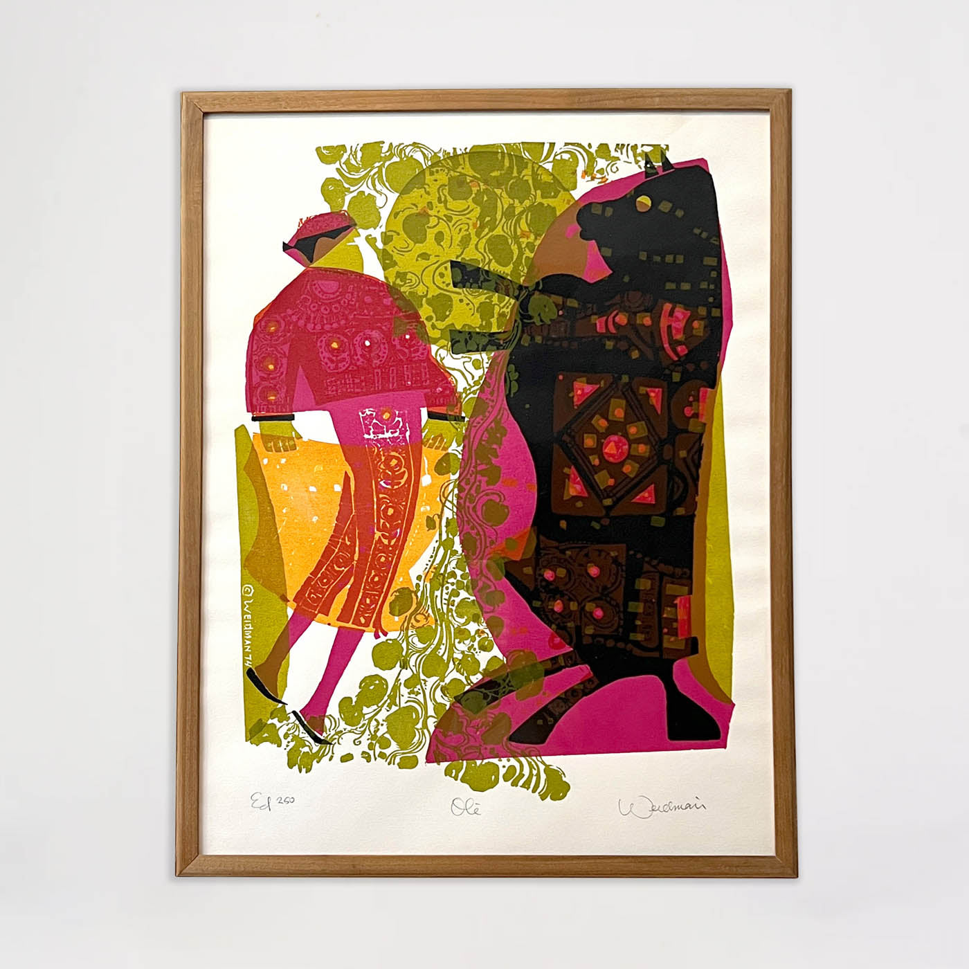 Olé by David Weidman by Found Art-Found Art-Poster Child Prints