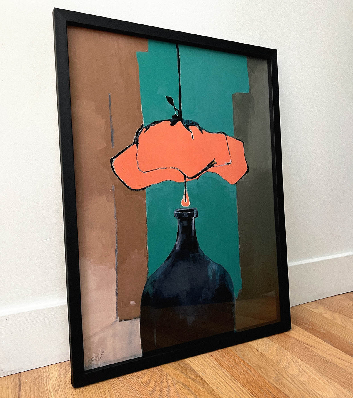 Not So Still Life, Framed by Kristi head-Limited Edition-Poster Child Prints
