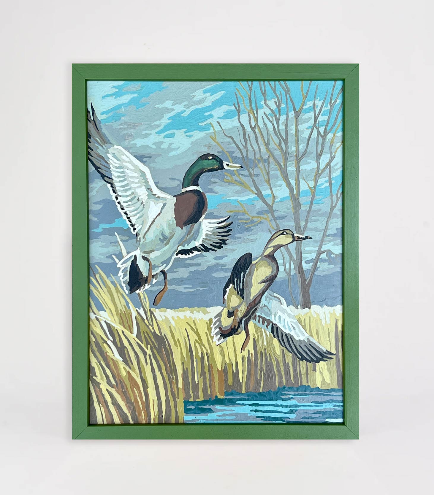 Ducks by Found Art-Found Art-Poster Child Prints
