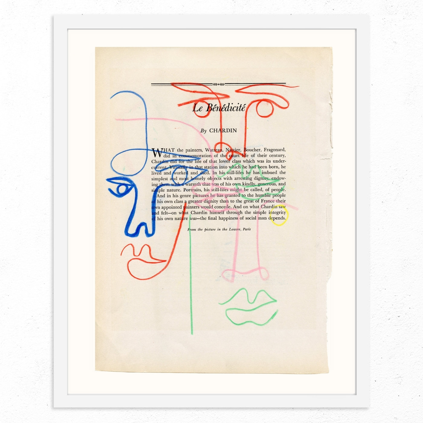 What the Painters by Jessalyn Brooks-Original Artwork-Poster Child Prints