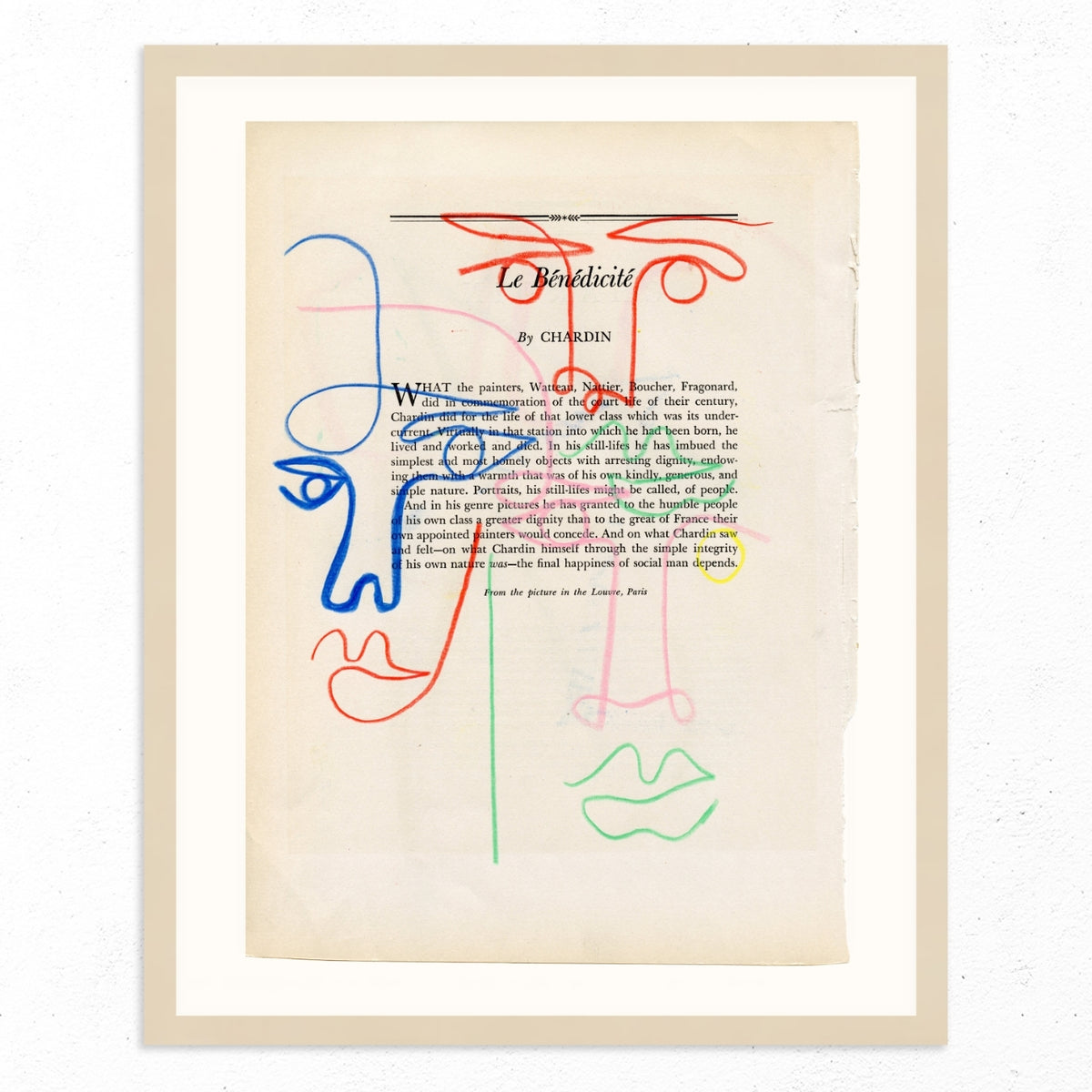 What the Painters by Jessalyn Brooks-Original Artwork-Poster Child Prints