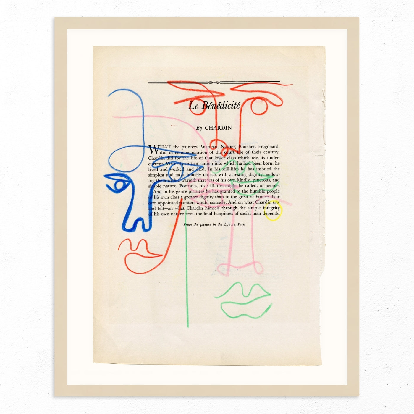 What the Painters by Jessalyn Brooks-Original Artwork-Poster Child Prints