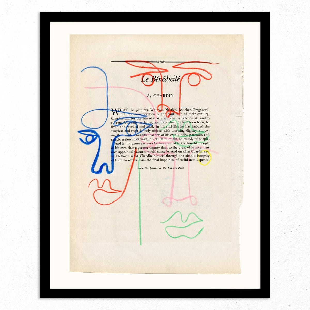 What the Painters by Jessalyn Brooks-Original Artwork-Poster Child Prints