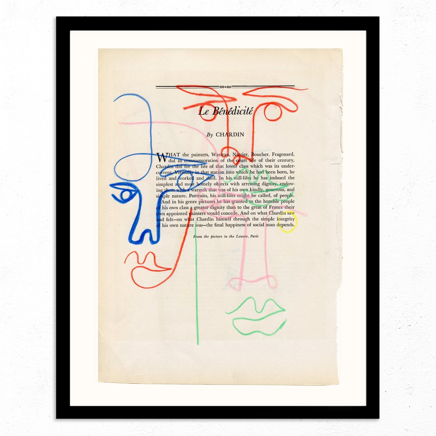 What the Painters by Jessalyn Brooks-Original Artwork-Poster Child Prints