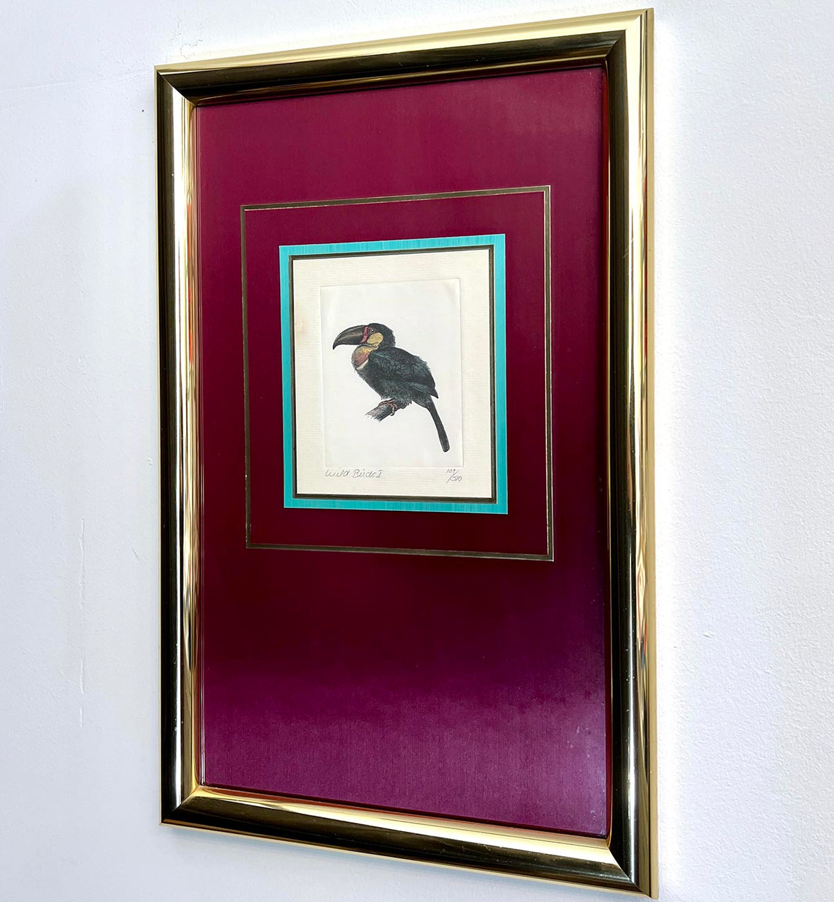Wild Birds by Found Art-Found Art-Poster Child Prints