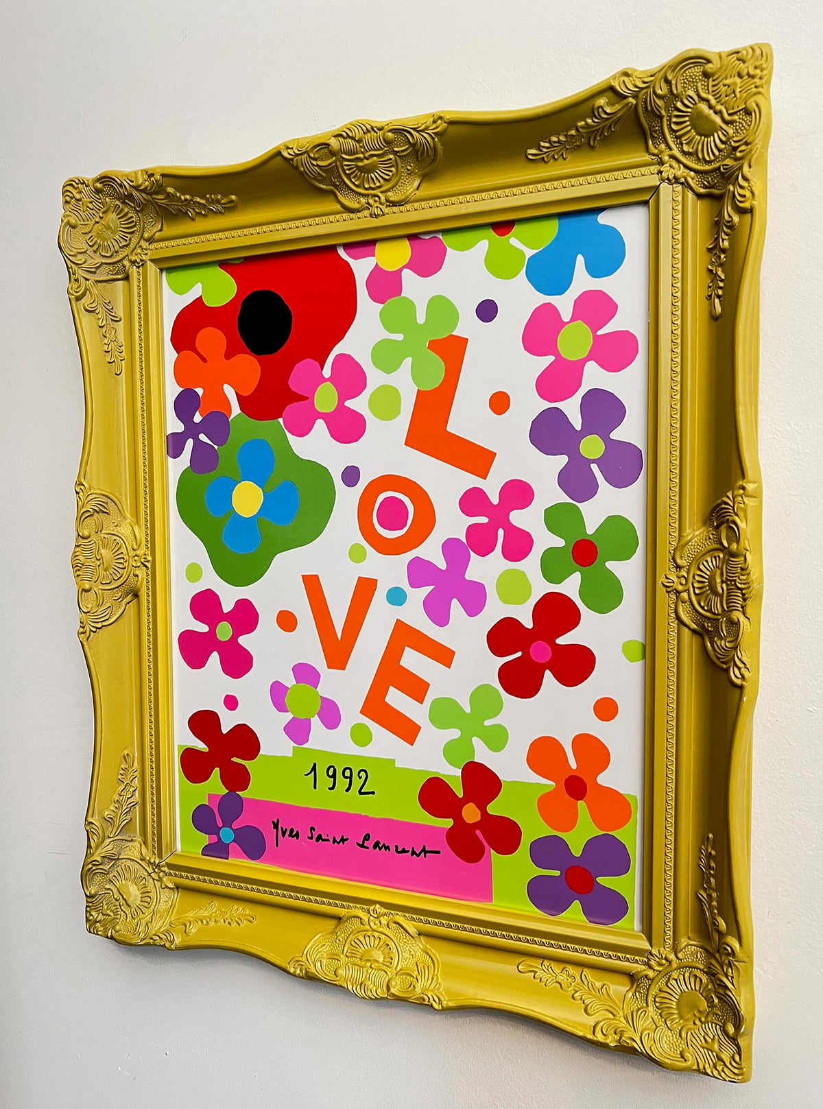 Love 1992 by Found Art-Found Art-Poster Child Prints