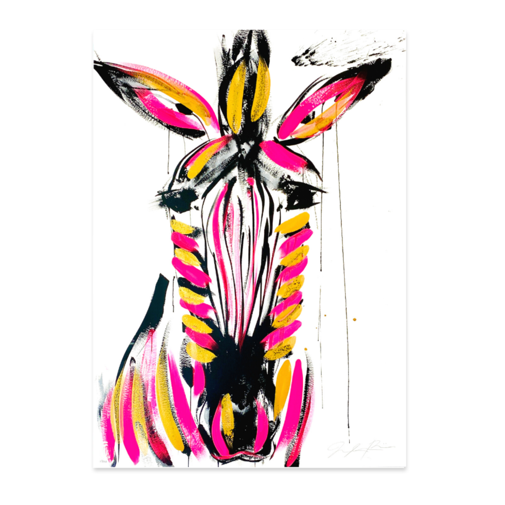 Zulu, Artist Edition by Jenna Snyder-Phillips | Artist Edition | Poster Child Prints