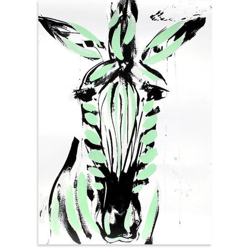 Zulu, Artist Edition by Jenna Snyder-Phillips | Artist Edition | Poster Child Prints