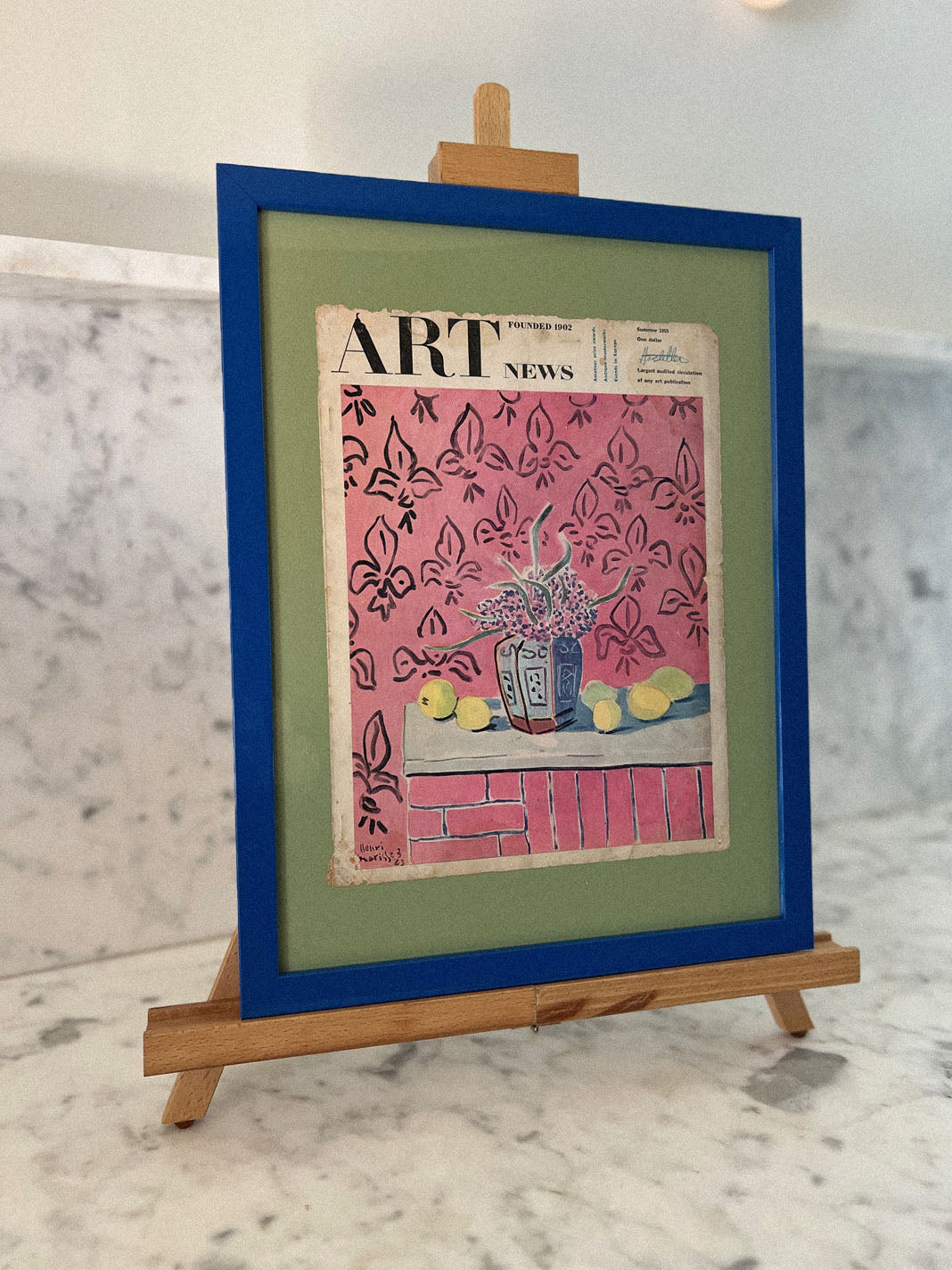 Art News Matisse by Found Art-Found Art-Poster Child Prints