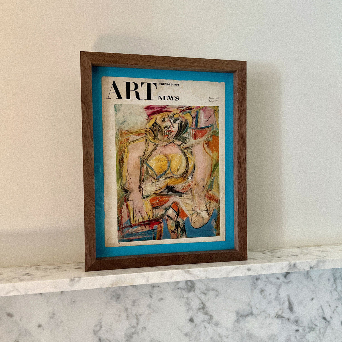 Art News Jan. 1963 by Found Art-Found Art-Poster Child Prints