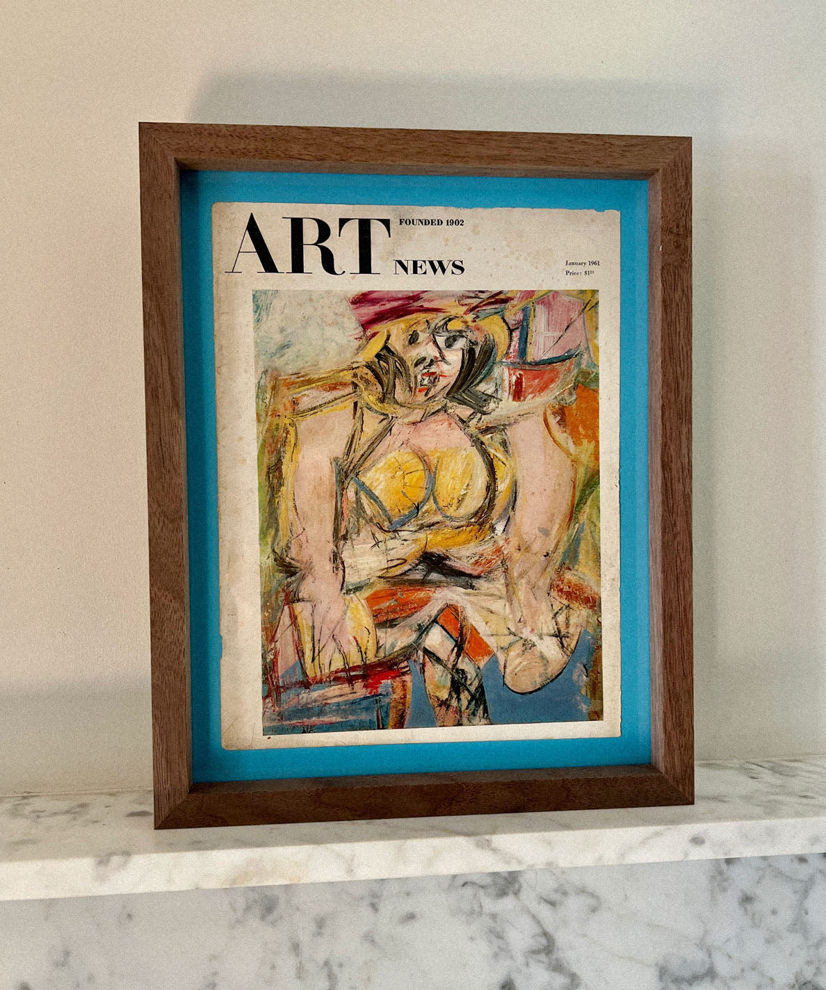 Art News Jan. 1963 by Found Art-Found Art-Poster Child Prints